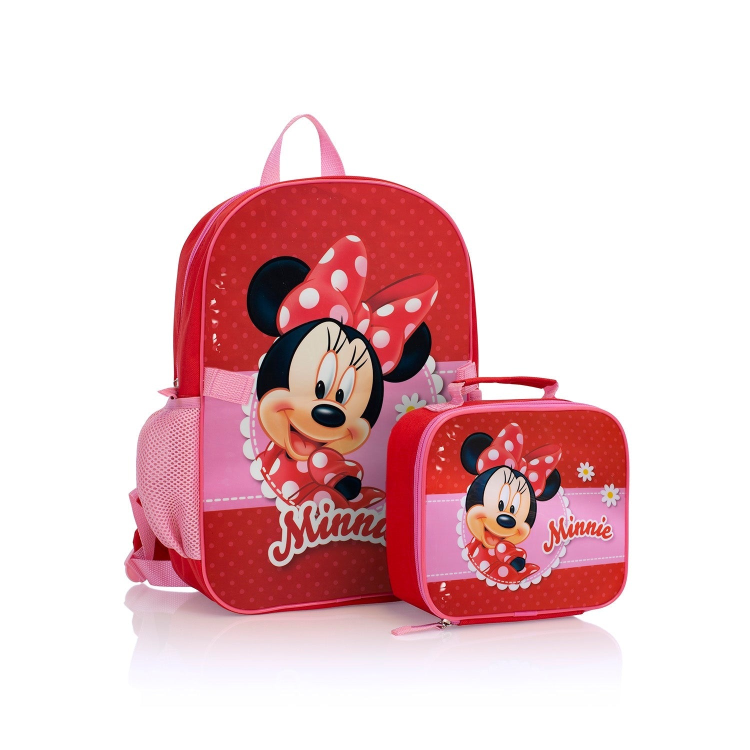 Heys Disney Minnie Mouse Backpack And Lunch Bag Set