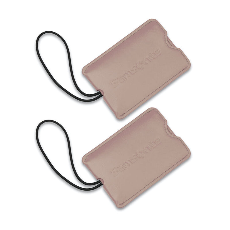 Samsonite 2 Pack Vinyl ID Tags