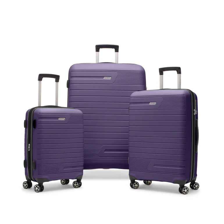 Samsonite Sirocco Spinner Expandable Luggage 3 Piece  Set