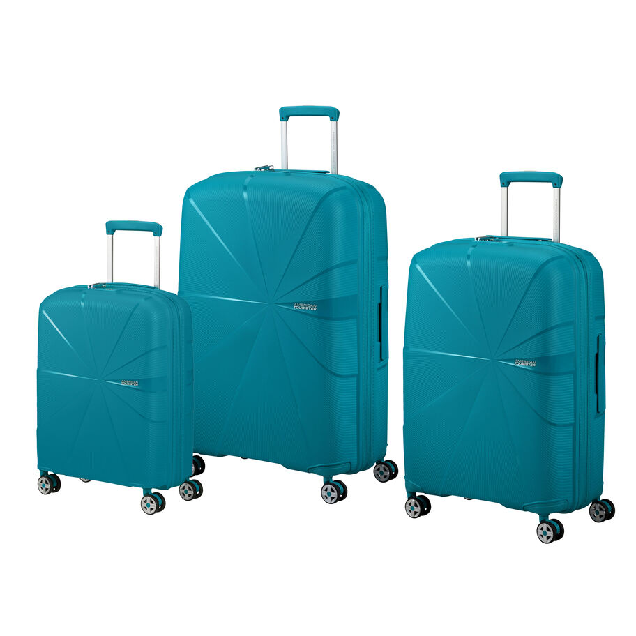 American tourister curio 3 piece set on sale