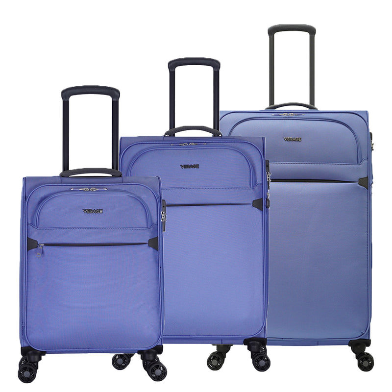 Verage Flight III 3 Pcs Spinner Luggage 2 Pieces Set (18.5" + 24" + 28")