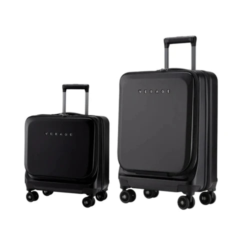 Verage Leader II Hardside Anti-Bacterial Luggage Set 16.5" + 25"