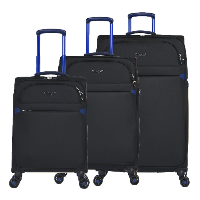 Verage Flight III 3 Pcs Spinner Luggage 2 Pieces Set (18.5" + 24" + 28")