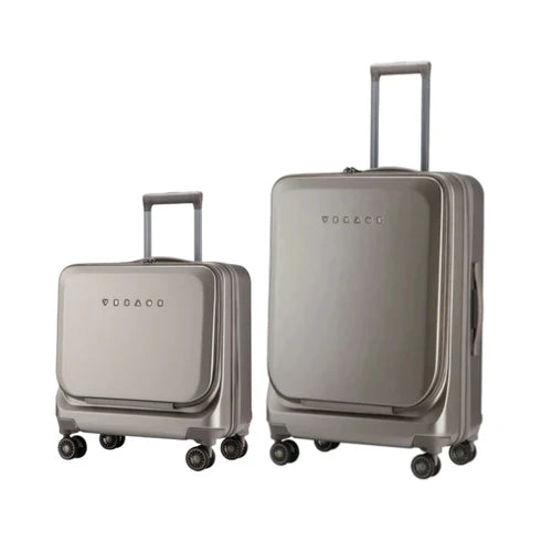 Verage Leader II Hardside Anti-Bacterial Luggage Set 16.5" + 25"