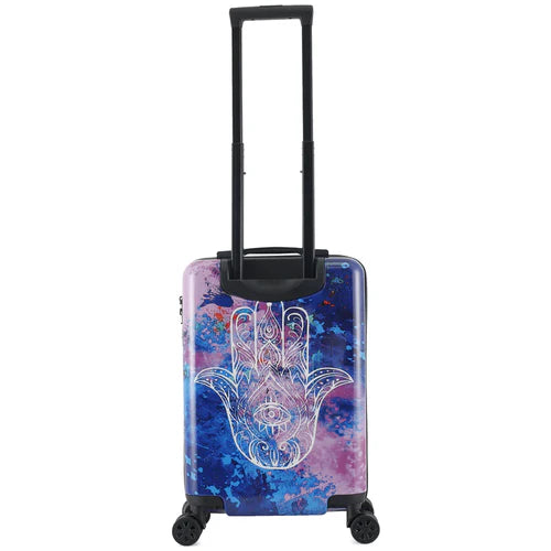 Tucci Exotic Hamsa PC Hardside Luggage SET (20", 24", 28")