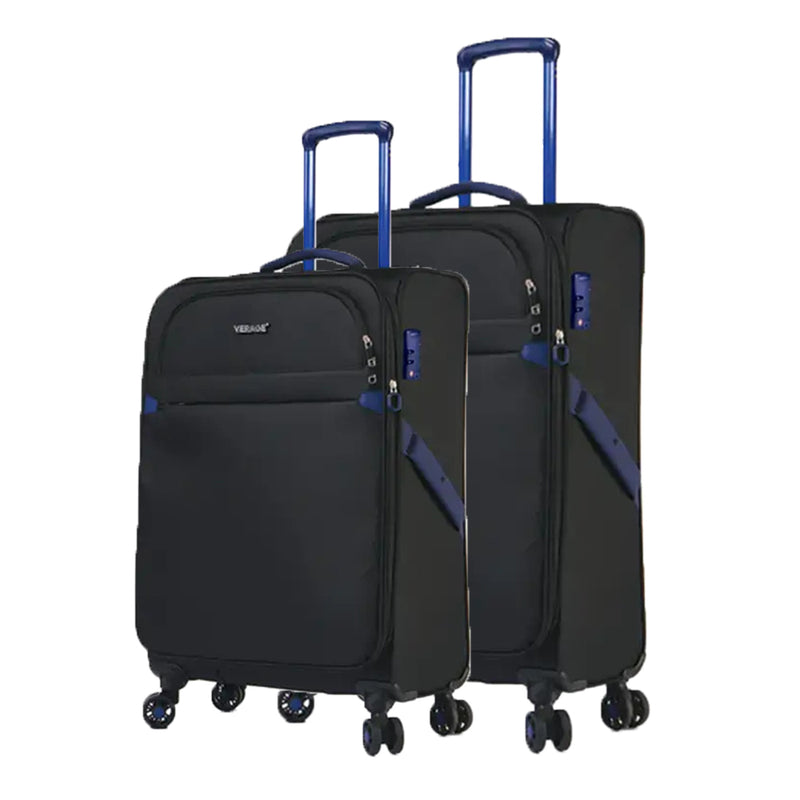 Verage Flight III Softside Luggage 2 Piece Set (24" & 28")