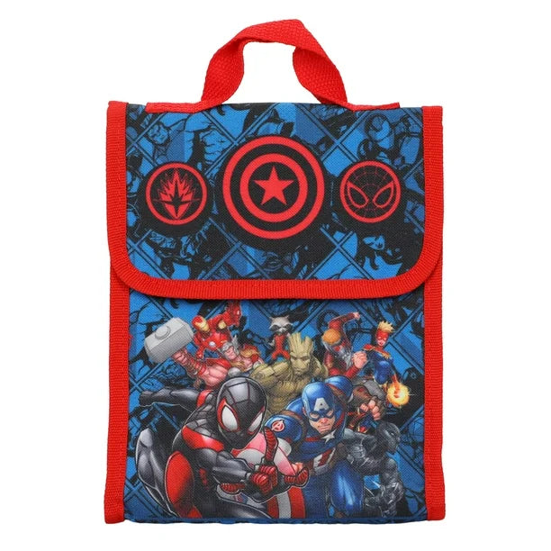 Marvel Universe 5 Piece Kids 16" Backpack Set