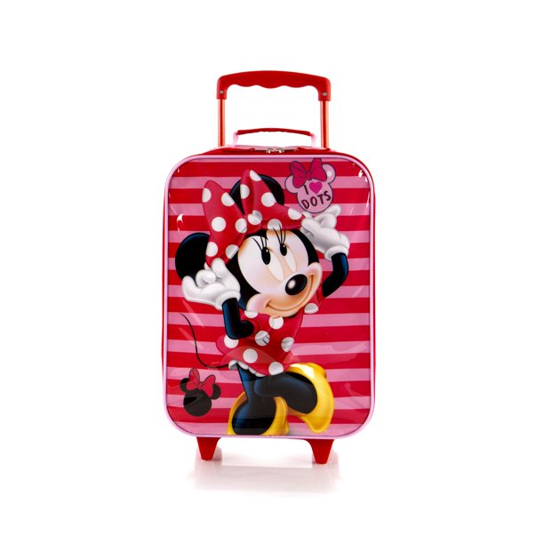 Heys Minnie Mouse Softside Kids Luggage