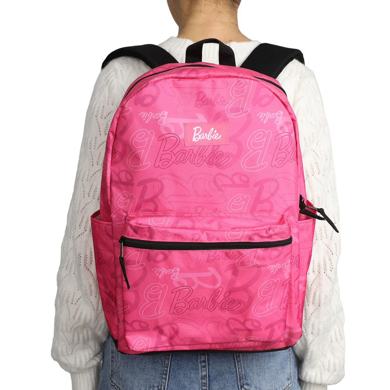 Barbie All Over Pink Backpack