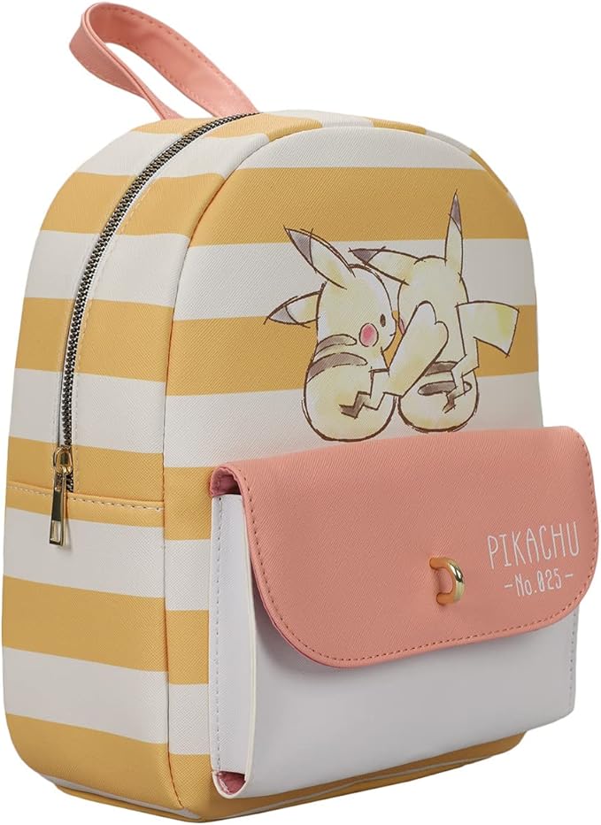 Pokemon Pikachu Pokeball Mini Backpack with Coin Pouch