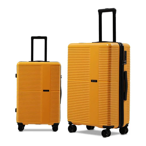 Ginza Travel Hardside Trolley Spinner Luggage 2 Pcs Set (20"/28")