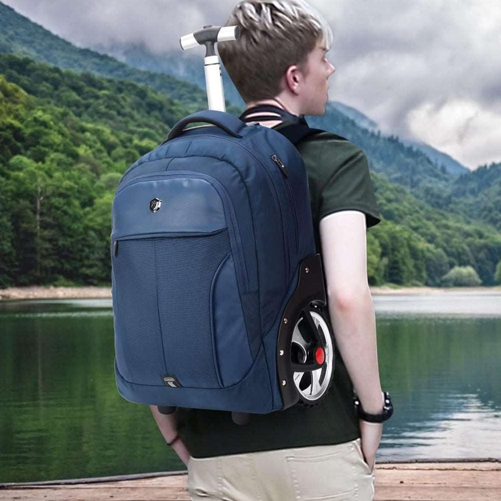 Aoking rolling backpack on sale