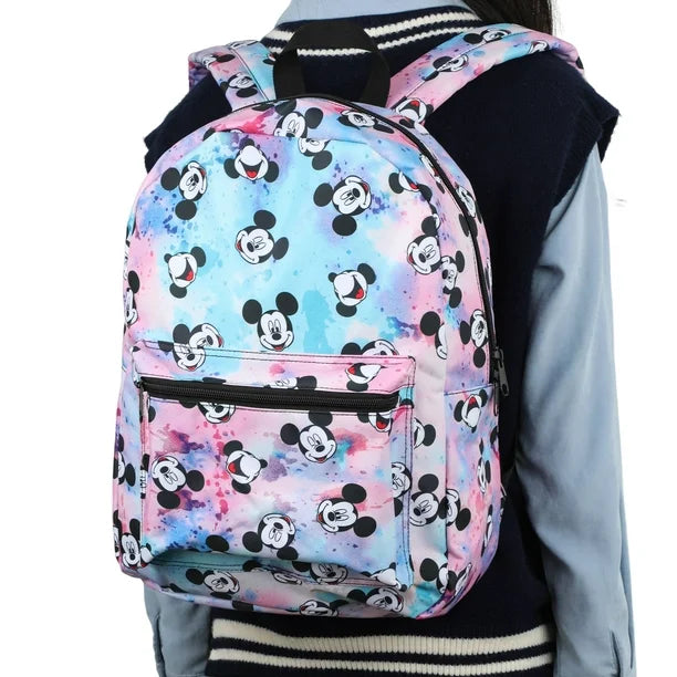 Mickey Mouse Tie-Dye 16.5" Backpack