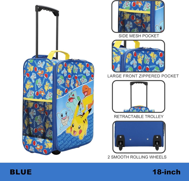 Pokemon rolling suitcase online