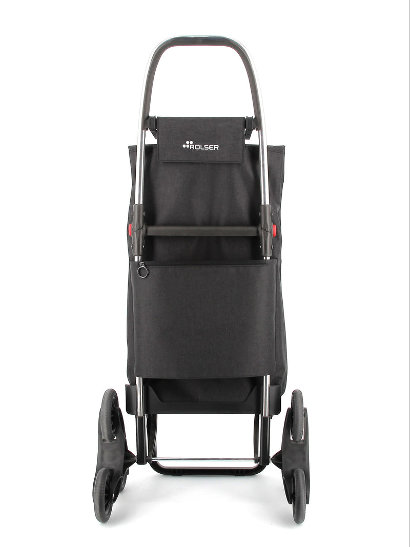 Rolser Big Tweed 6 Wheel Stair Climber Foldable Shopping Trolley