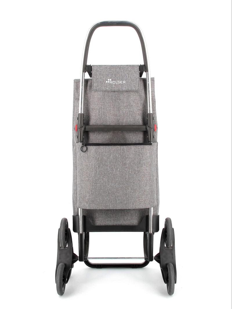 Rolser Big Tweed 6 Wheel Stair Climber Foldable Shopping Trolley