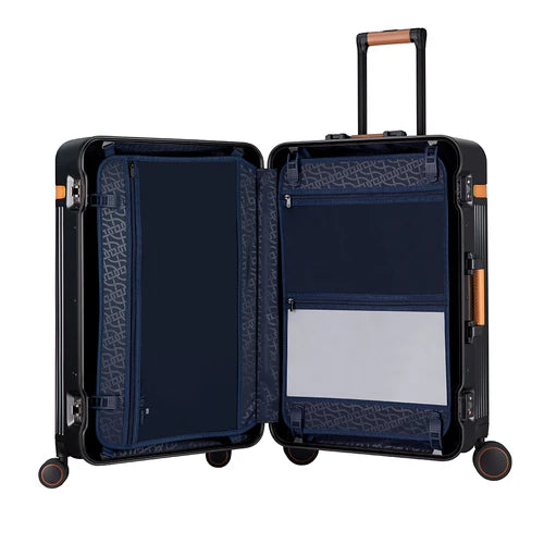 Verage Windsor Hardside Anti-Bacterial Lining Luggage 3 Piece Set