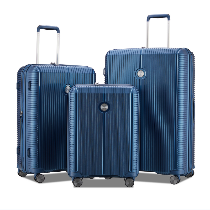 Verage Rome Hardside Expandable 3 Pcs Luggage Set (19" + 24" + 28")