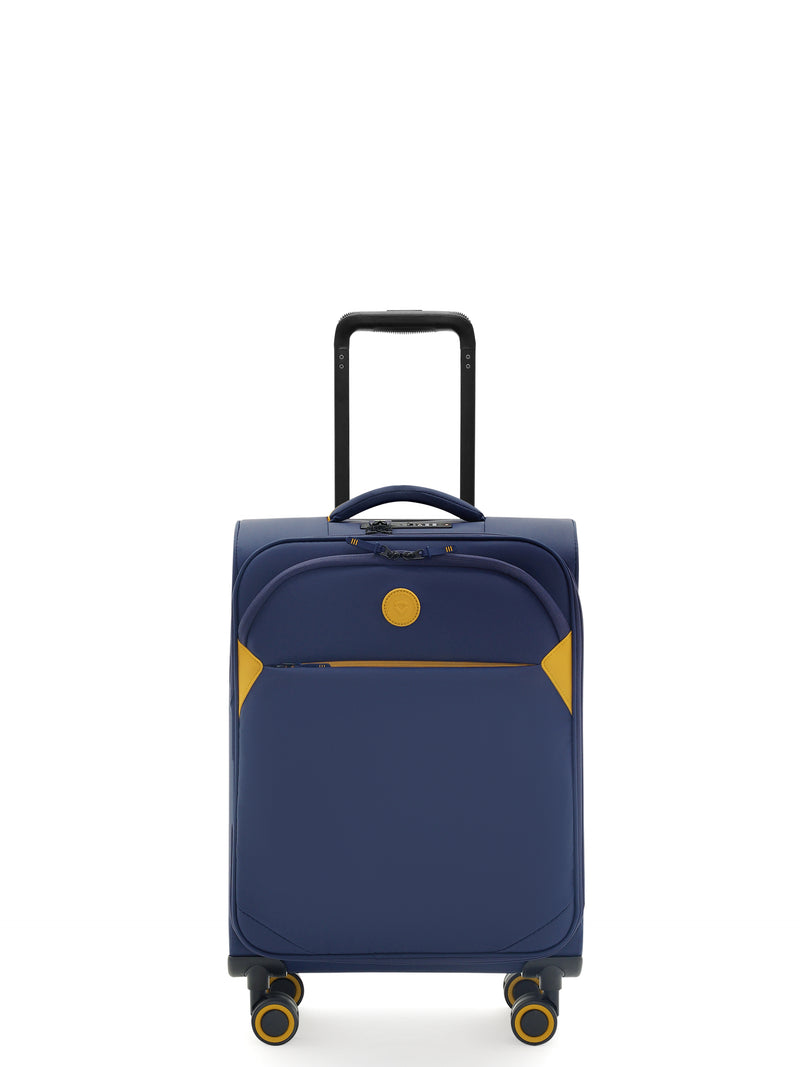 Verage Cambridge 18.5" Carry-on Softside Anti-Bacterial Luggage