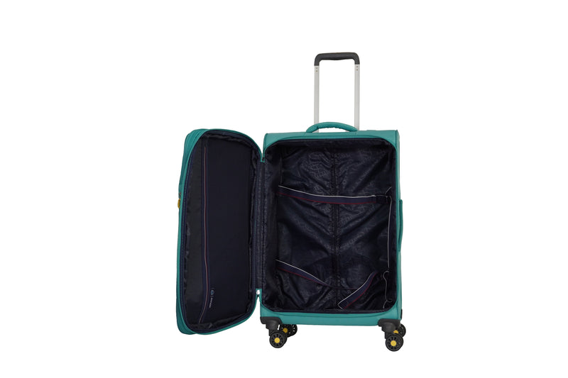 Verage Bristol 21.5" Carry-on Softside Expandable Spinner Luggage