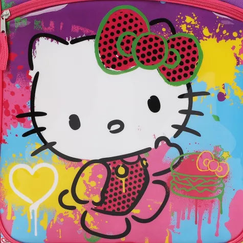 Hello Kitty Paint Splatter 18" Kids Suitcase