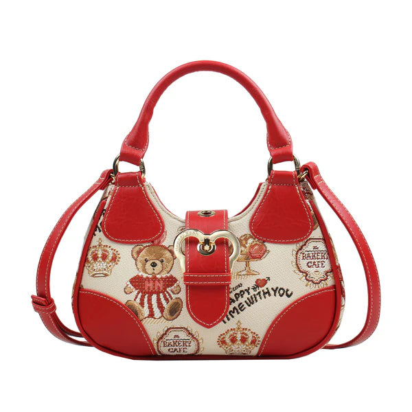 Henny Bear Brighton Butterfly Shoulder Bag