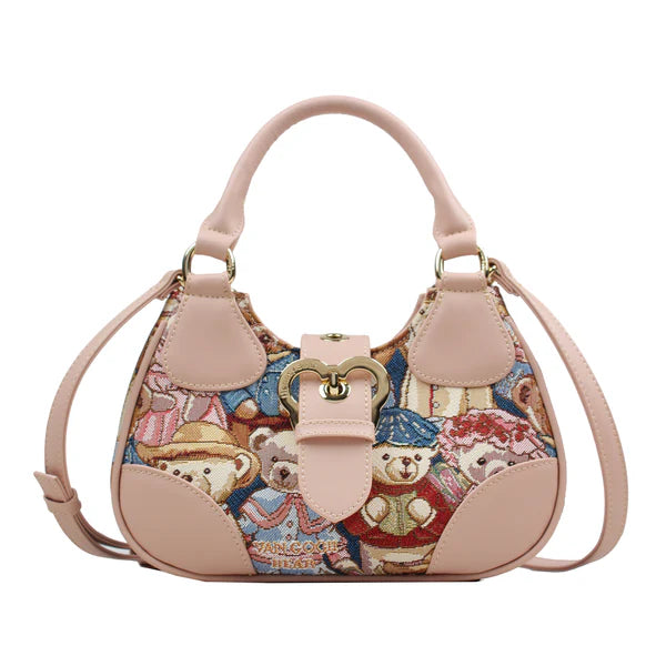 Henny Bear Brighton Butterfly Shoulder Bag