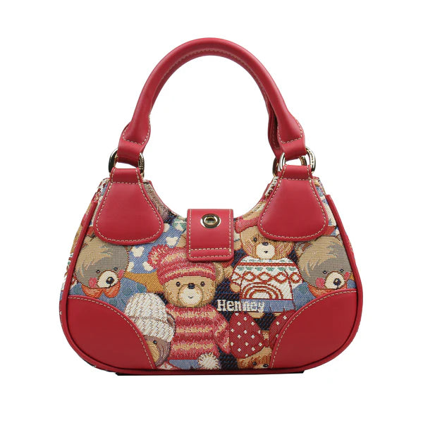 Henny Bear Brighton Butterfly Shoulder Bag