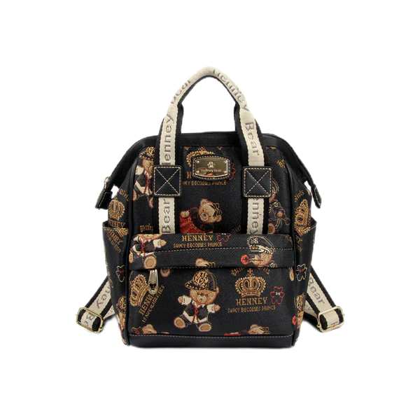 Henny Bear Ava Small Backpack