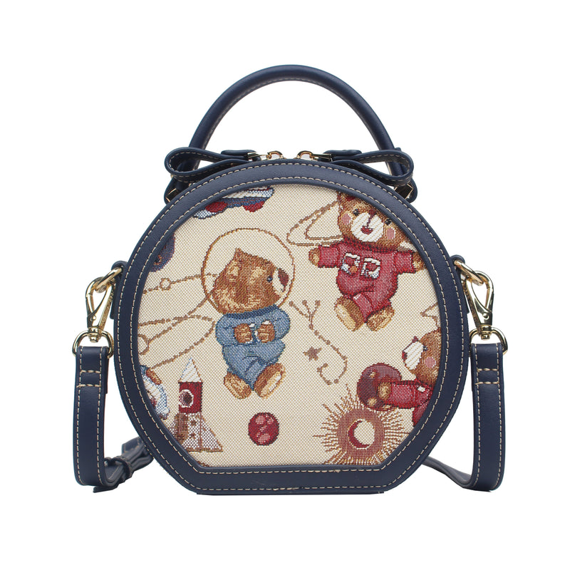 Uriel Round Crossbody Bag