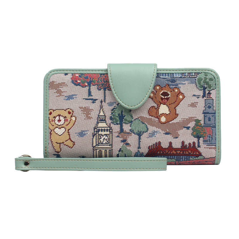 Quinn Wristlet Purse