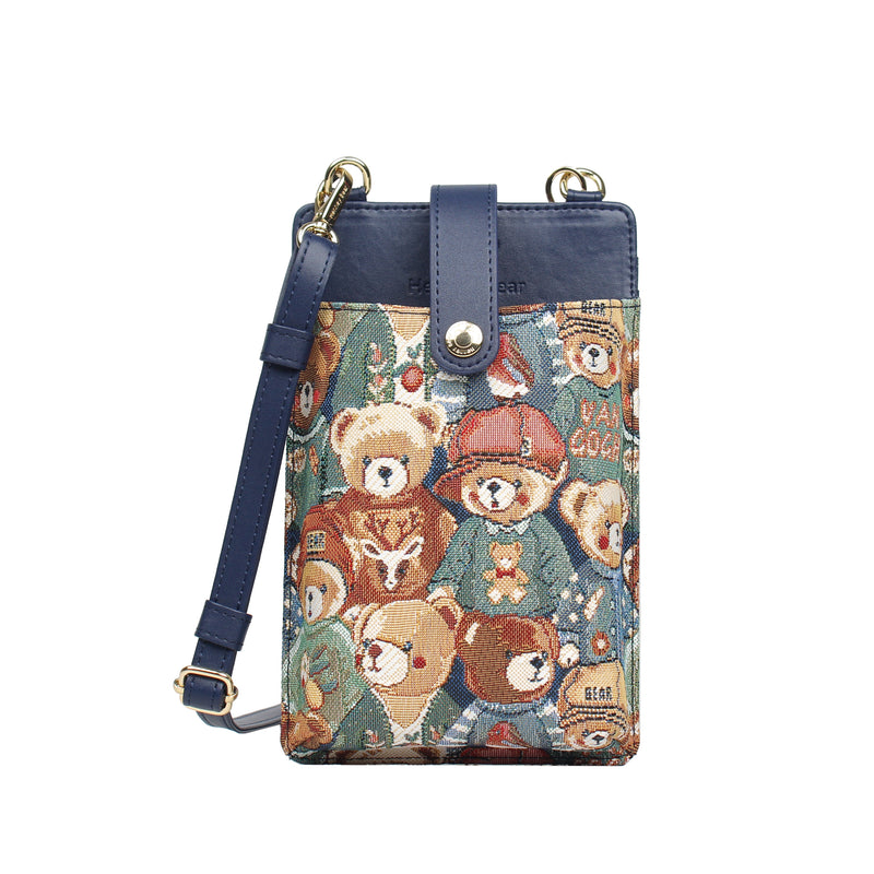 Henney Bear Slim Crossbody Bag