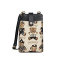 Henney Bear Slim Crossbody Bag