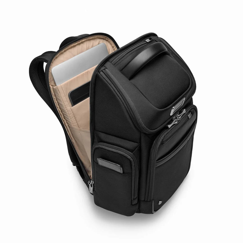 Briggs & Riley @Work Medium Widemouth Cargo Backpack