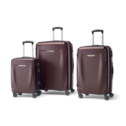 Samsonite Pursuit DLX Plus Spinner 3 Piece Set