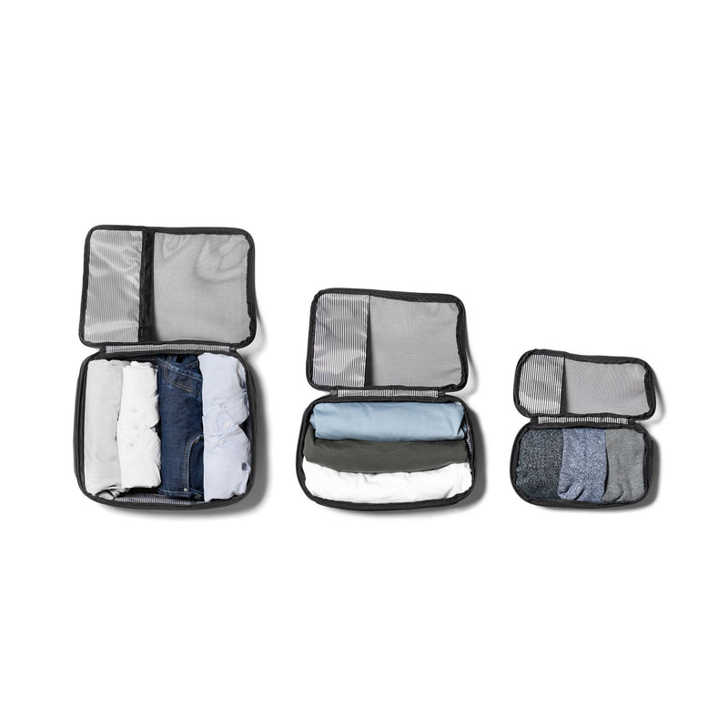 PKG Union Recycled Compression Packing Cubes 3 pcs