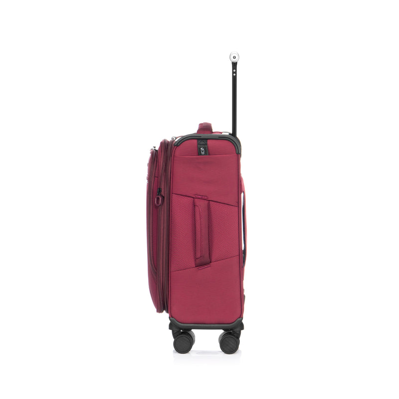 Verage Toledo III Anti-Bacterial Softside Luggage 19" Carry-on