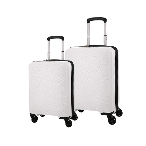 Verage Diamond Hardside Expandable 2 Pcs Luggage Set (19" + 24")