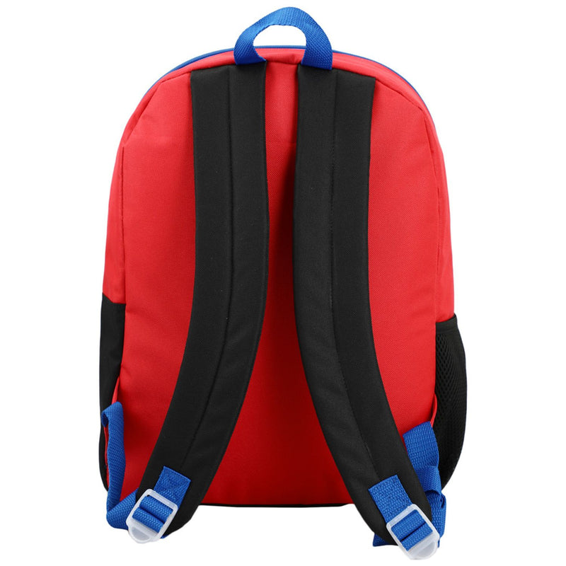 Marvel's Spider-Man Backpack and Folding Lunch 5 piece Set