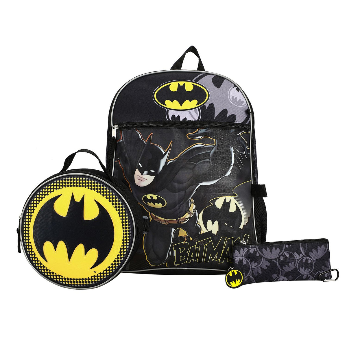 Batman backpack kids best sale