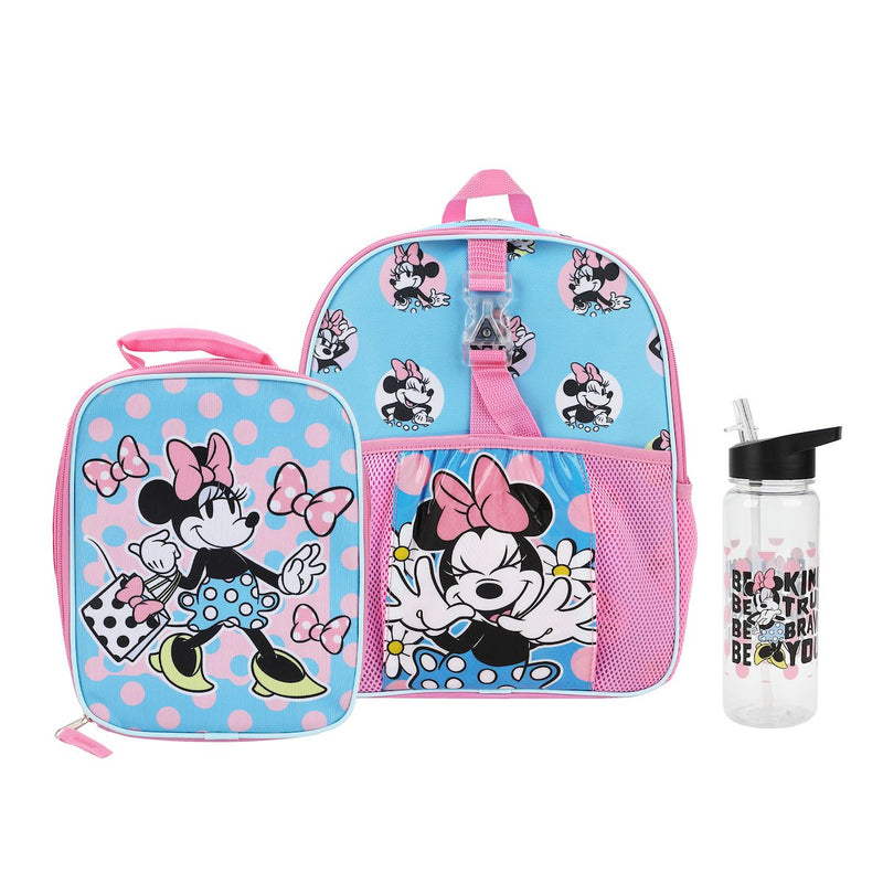 Minnie mouse backpack and lunch box best sale