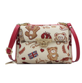 Henney Bear Crossbody Purse