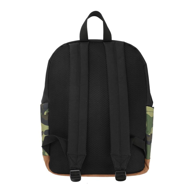 Jurassic Park Camouflage 18" Backpack with Hydration Pocket