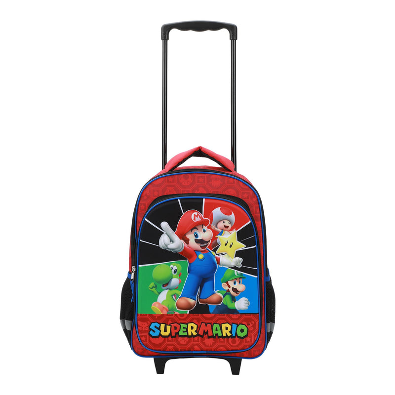 Mario rolling backpack hotsell