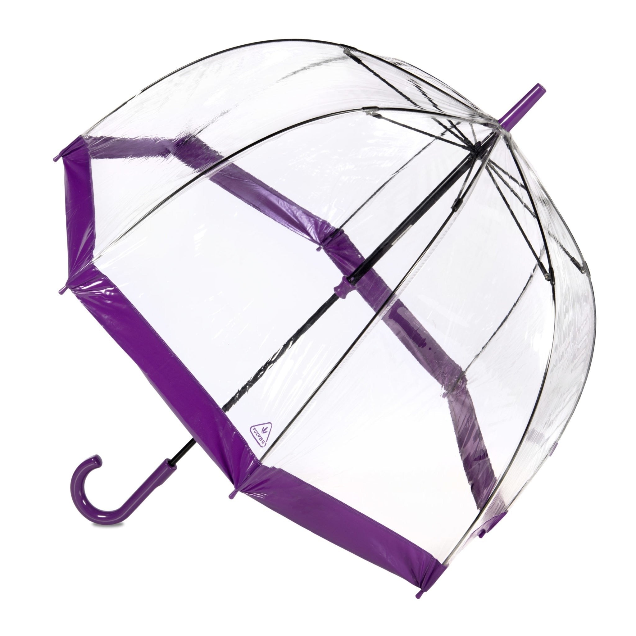 Clifton Kids 67cm Clear PVC Dome/Birdcage Umbrella/Shade Wind Resistant  Fish