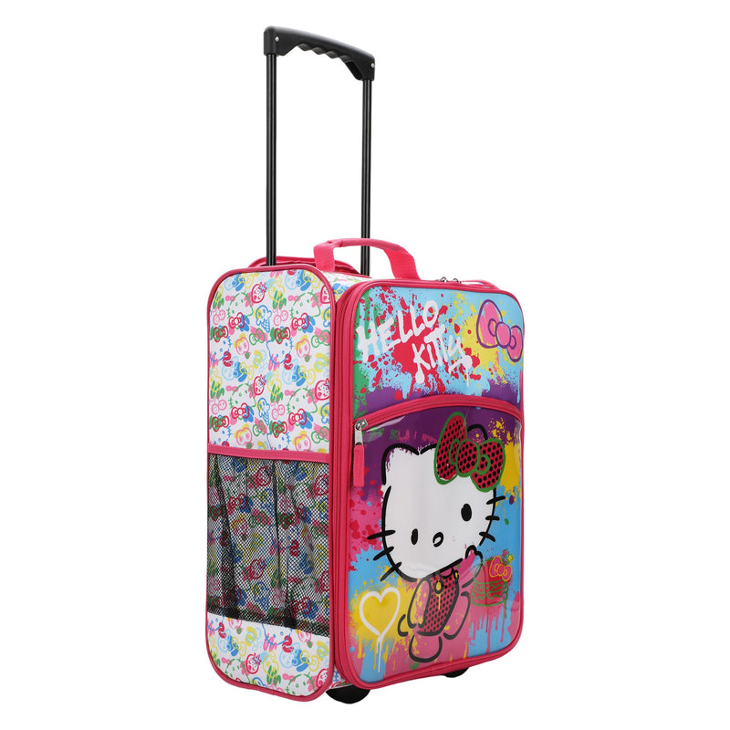 Hello Kitty Paint Splatter 18" Kids Suitcase