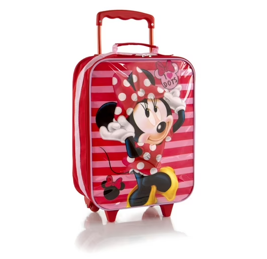 Heys Minnie Mouse Softside Kids Luggage