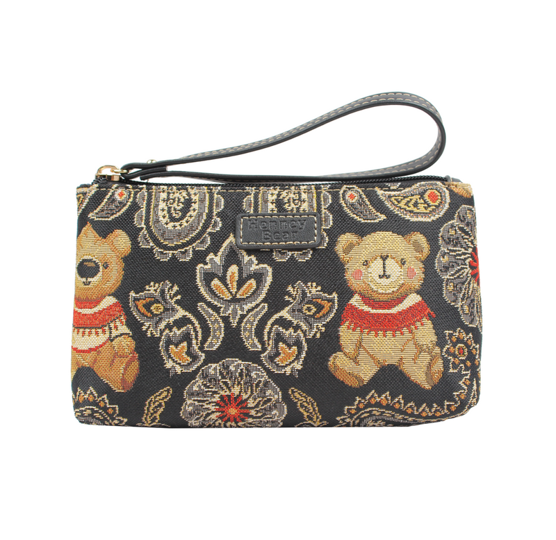 Henney Bear Wristlet