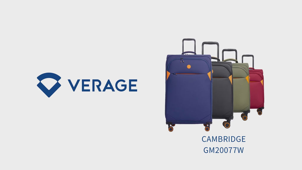 Buy Verage Falcon Grey Check In Luggage Check In 4 wheels Soft Suitcase  (Pack of 3) Online at Best Prices in India - JioMart.