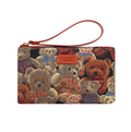 Henney Bear Wristlet